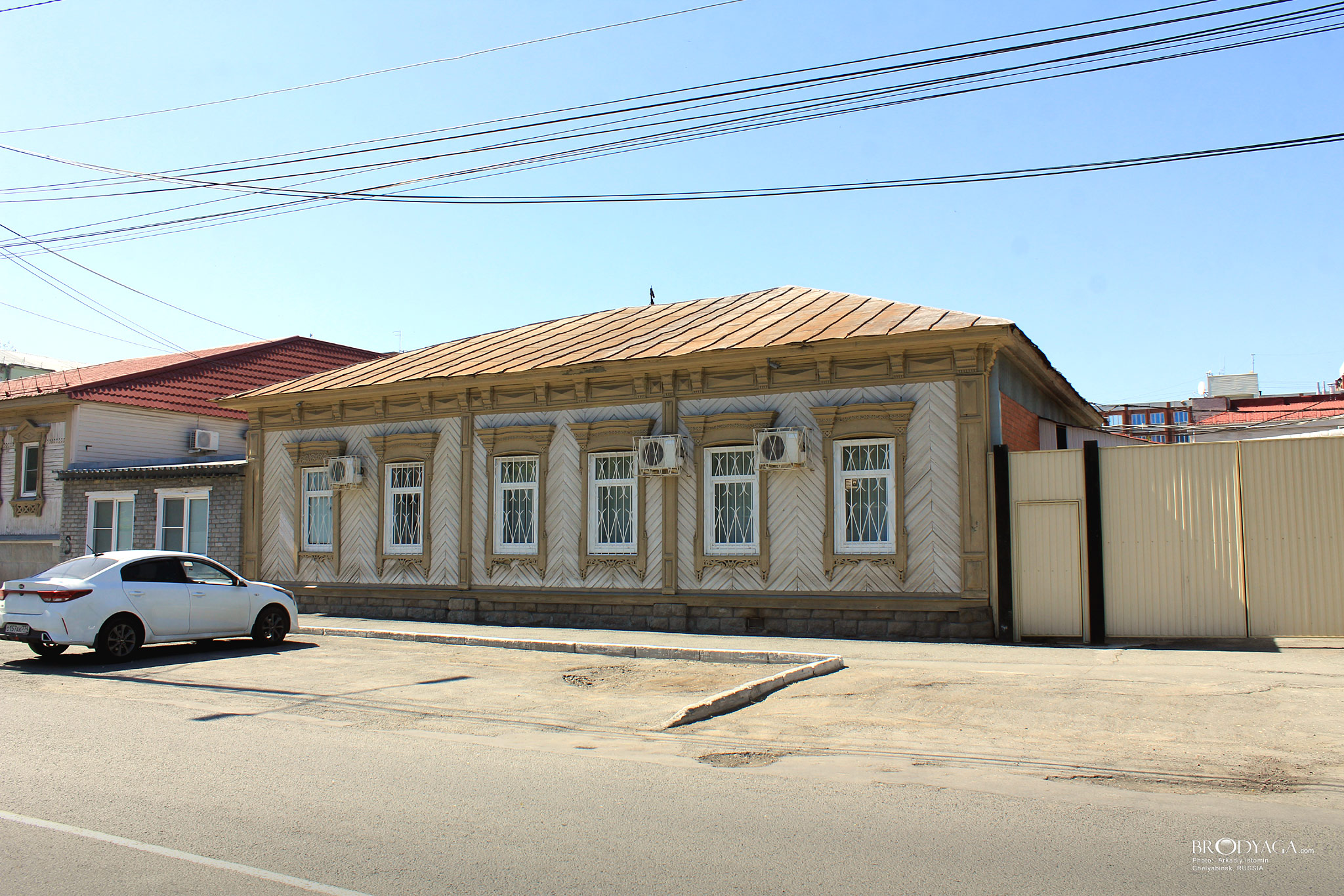 Ул. Елькина 30, Челябинск (Chelyabinsk)